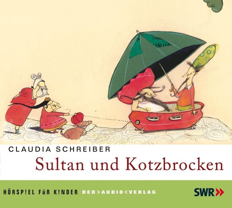 Bild vom Artikel Sultan und Kotzbrocken vom Autor Claudia Schreiber