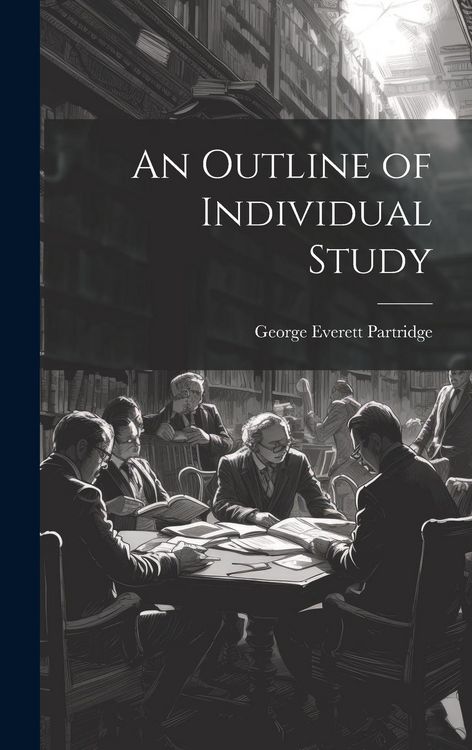 Produktbild: An Outline of Individual Study