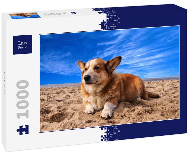 Produktbild: Lais Puzzle Welsh Corgi 1000 Teile