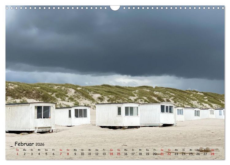 Produktbild: Nordj&uuml;tland - D&auml;nemarks Norden erleben (Wandkalender 2026 DIN A3 quer), CALVENDO Monatskalender