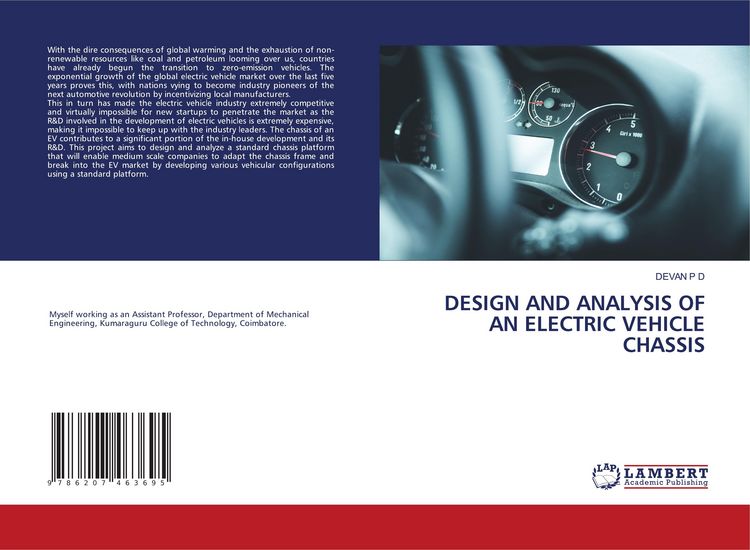 Produktbild: Design and Analysis Of An Electric Vehicle Chassis