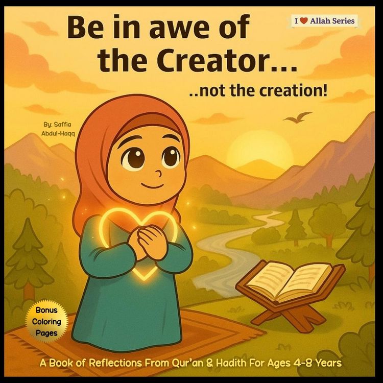 Produktbild: Be in Awe of the Creator...not the creation!