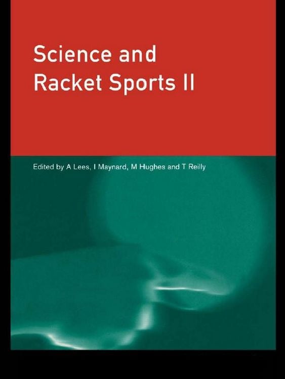 Produktbild: Science and Racket Sports II