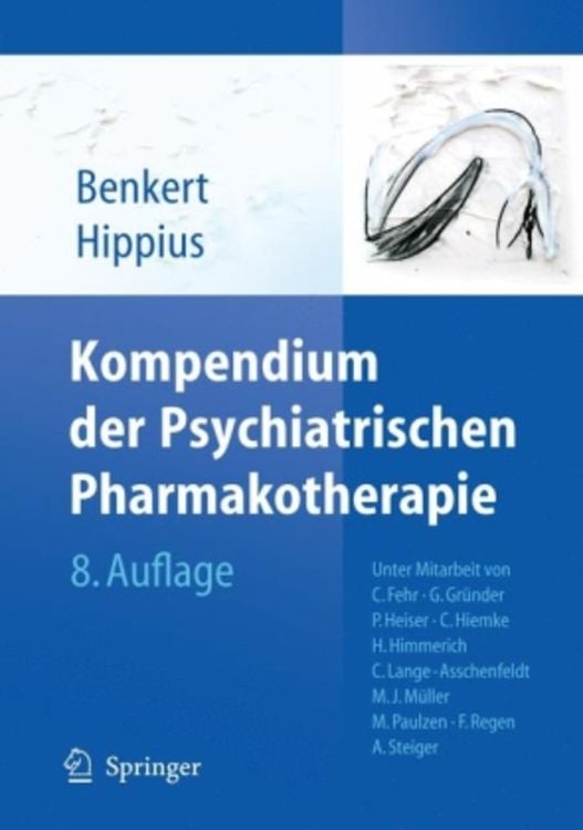 Produktbild: Kompendium der Psychiatrischen Pharmakotherapie