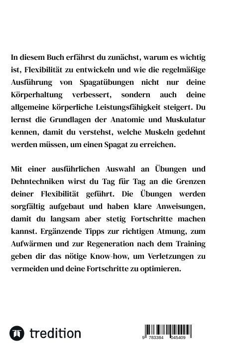 Produktbild: Wie du in 3 Monaten einen Spagat lernst