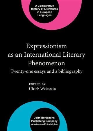 Produktbild: Expressionism as an International Literary Phenomenon