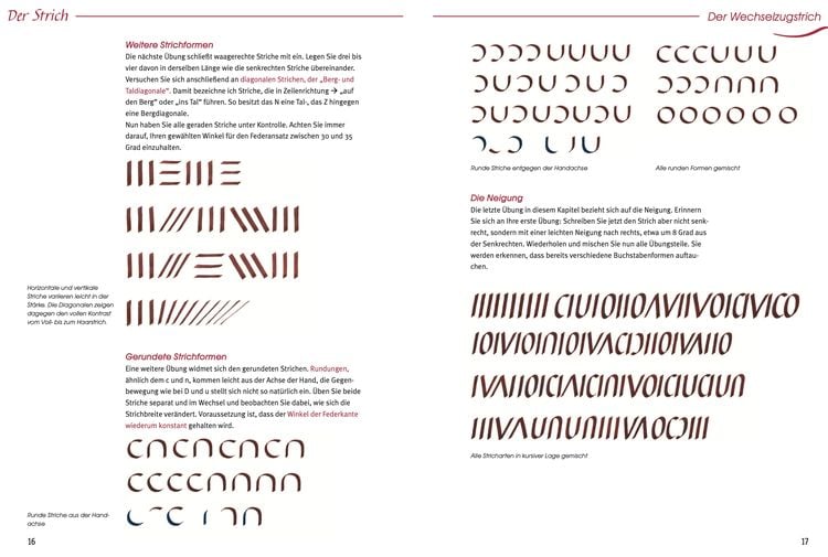 Produktbild: Kreativ-Set Die Kunst des Zeichnens Kalligraphie