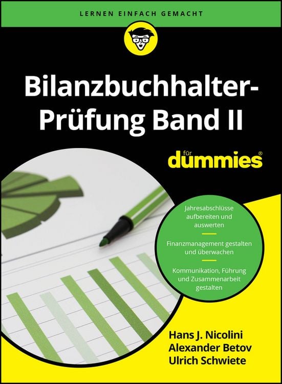 Bild vom Artikel Bilanzbuchhalter-Prüfung Band II für Dummies vom Autor Hans Nicolini