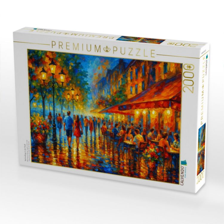 Produktbild: CALVENDO Puzzle Nachmittags in der Stadt | 2000 Teile Lege-Gr&ouml;&szlig;e 90x67cm Foto-Puzzle f&uuml;r gl&uuml;ckliche Stunden