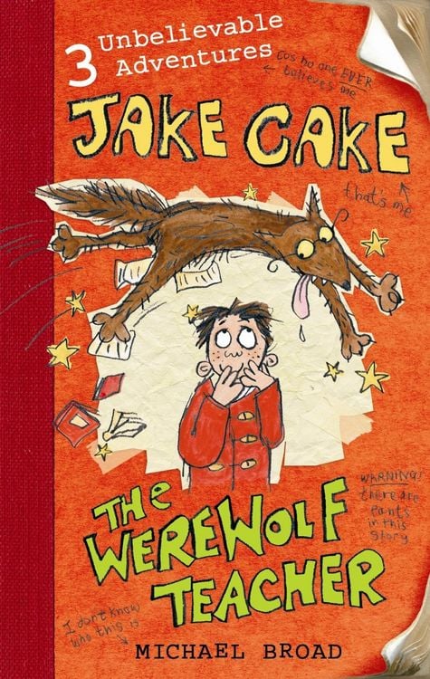 Produktbild: Jake Cake: The Werewolf Teacher