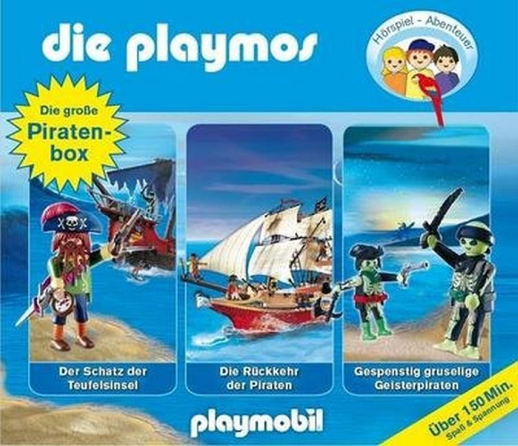 Produktbild: Die Gro&aacute;e Piraten-Box