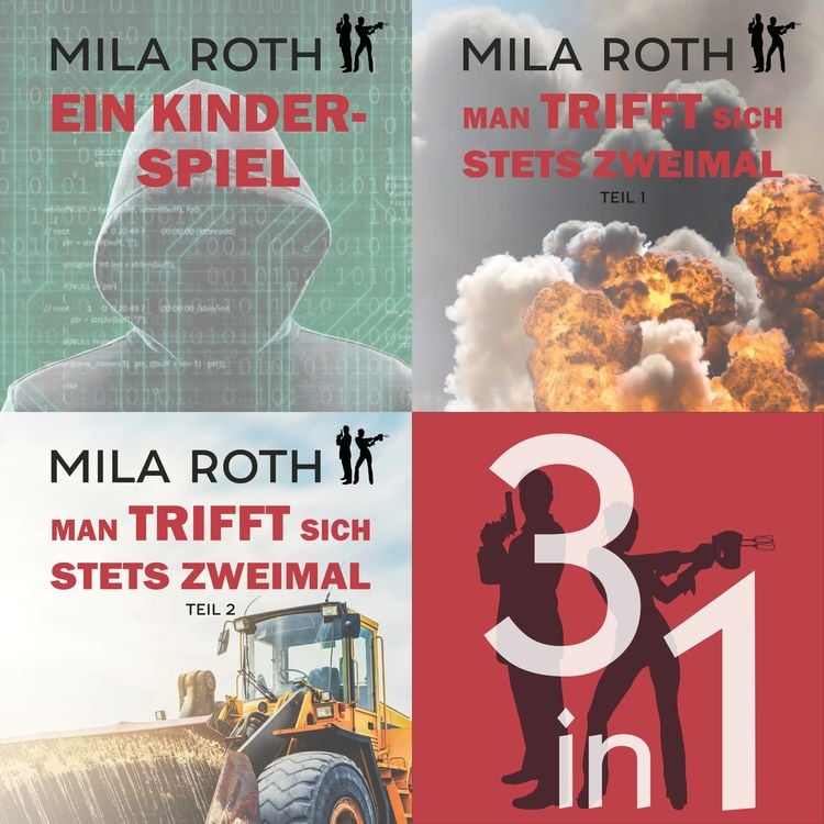 Produktbild: Spionin wider Willen | Bundle | Bände 10-12