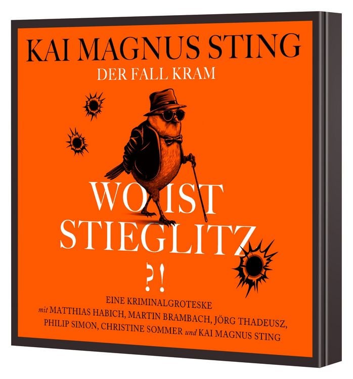 Produktbild: Wo ist Stieglitz?!