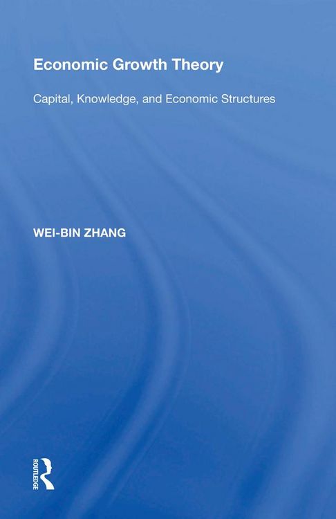 Produktbild: Economic Growth Theory