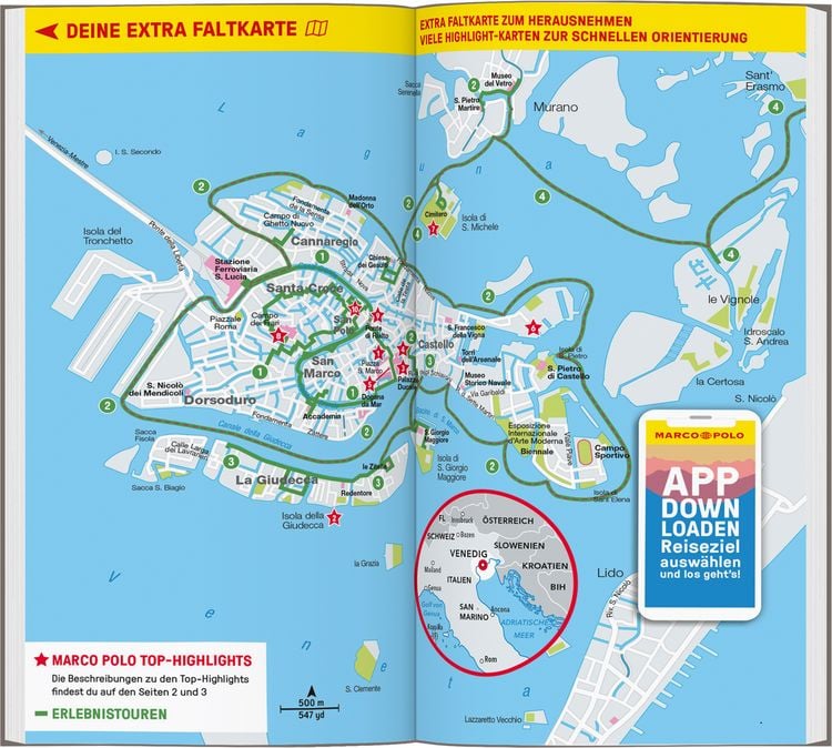 Produktbild: Reisef&uuml;hrer Venedig