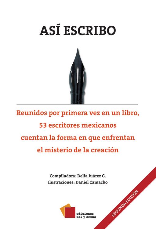 Produktbild: As&iacute; escribo