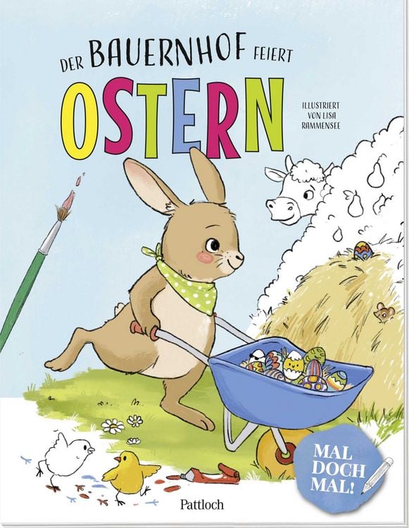 Produktbild: Mal doch mal! &ndash; Der Bauernhof feiert Ostern