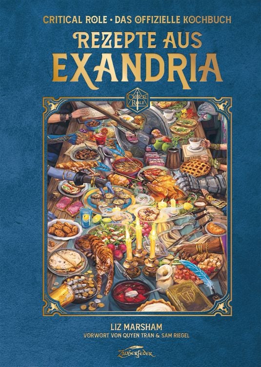 Produktbild: Critical Role: Rezepte aus Exandria