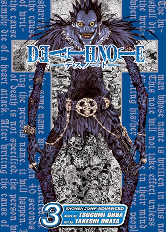 Produktbild: Death Note, Vol. 3