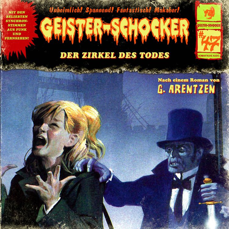 Bild vom Artikel Der Zirkel des Todes vom Autor G. Arentzen