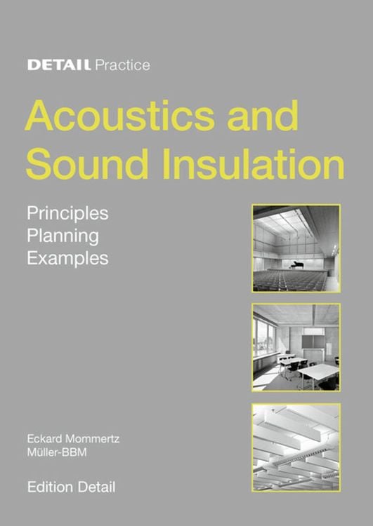 Produktbild: Acoustics and Sound Insulation