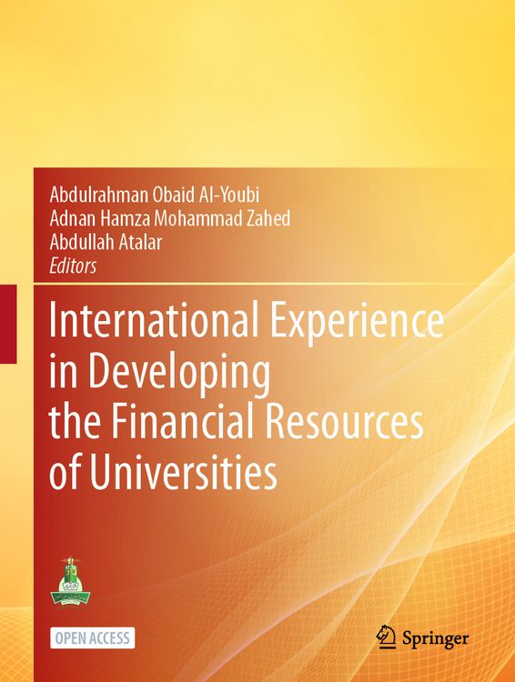 Produktbild: International Experience in Developing the Financial Resources of Universities