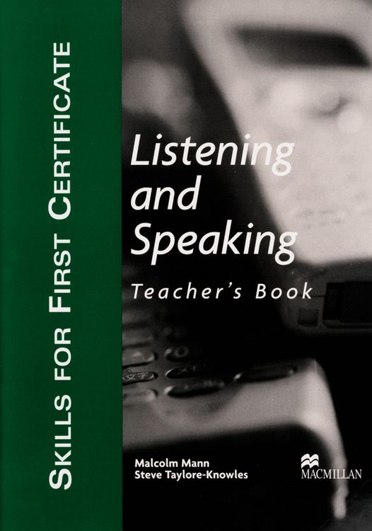 Produktbild: Skills for First Certificate Listening and Speaking