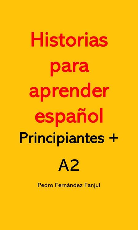 Produktbild: Historias para aprender espa&ntilde;ol