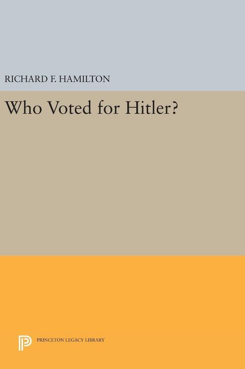 Produktbild: Who Voted for Hitler?