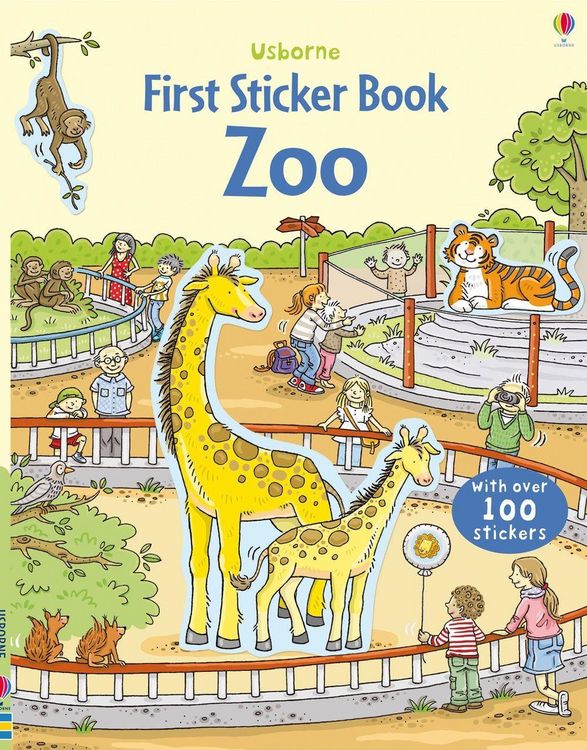 Produktbild: First Sticker Book Zoo