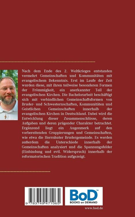 Produktbild: Geistliche Gemeinschaften und Kommunit&auml;ten in den evangelischen Kirchen in Deutschland