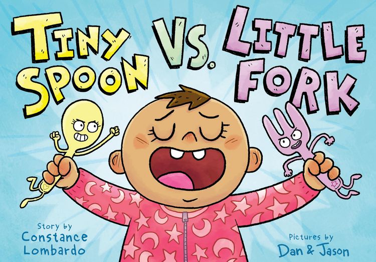 Produktbild: Tiny Spoon vs. Little Fork