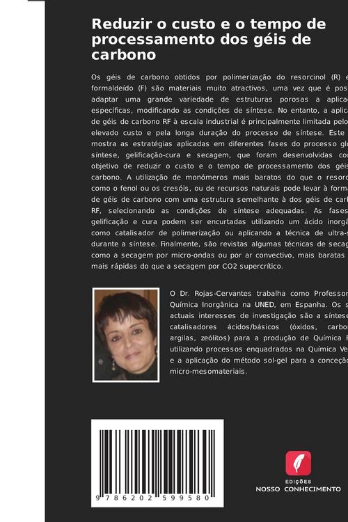 Produktbild: Reduzir o custo e o tempo de processamento dos g&eacute;is de carbono