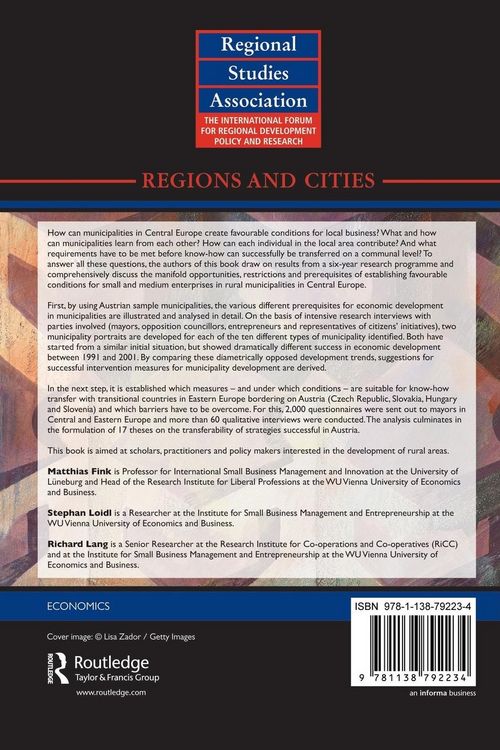 Produktbild: Community-based Entrepreneurship and Rural Development