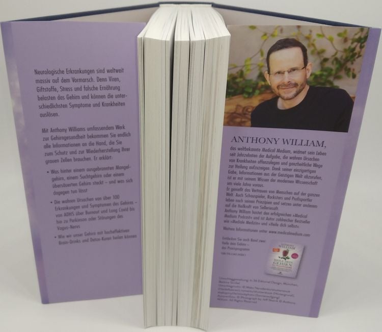 Produktbild: Heile dein Gehirn &ndash; Das Basisbuch