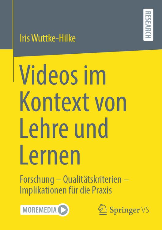 Produktbild: Videos im Kontext von Lehre und Lernen