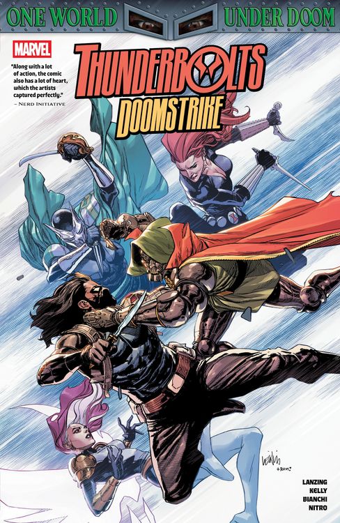 Produktbild: Thunderbolts: Doomstrike