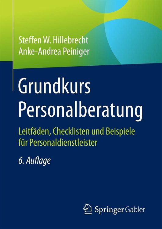 Produktbild: Grundkurs Personalberatung