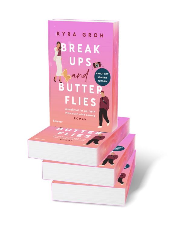 Produktbild: Breakups and Butterflies