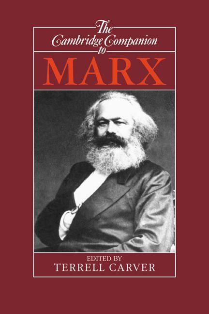 Produktbild: The Cambridge Companion to Marx