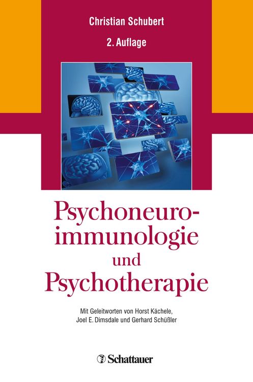 Produktbild: Psychoneuroimmunologie und Psychotherapie
