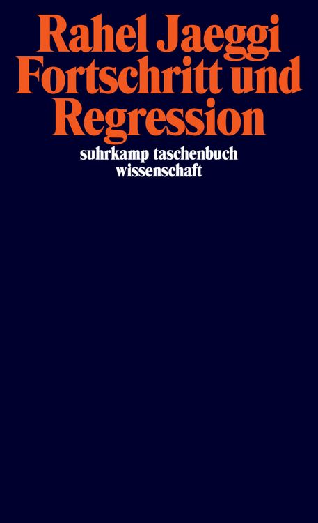 Produktbild: Fortschritt und Regression