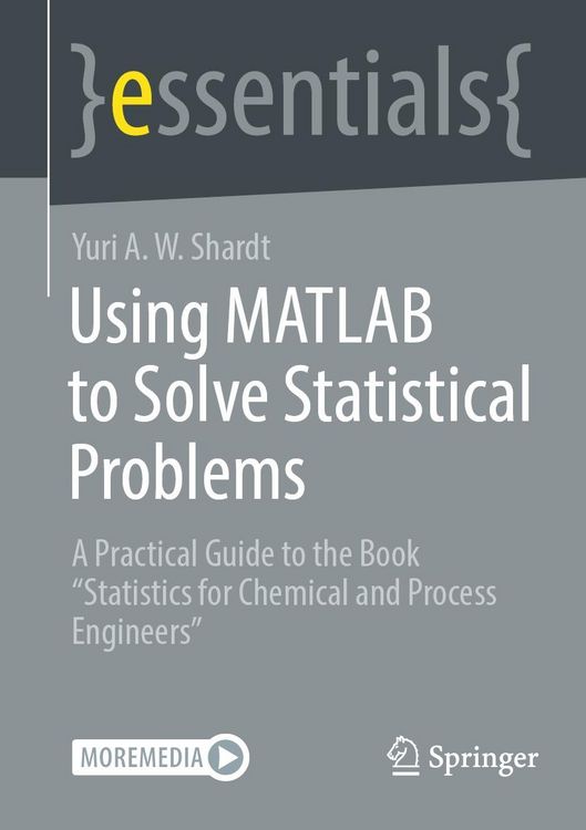 Produktbild: Using MATLAB to Solve Statistical Problems