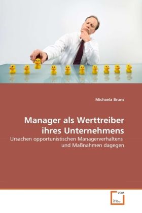Produktbild: Bruns, M: Manager als Werttreiber ihres Unternehmens