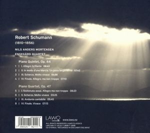 Produktbild: Klavierquintett und-quartett