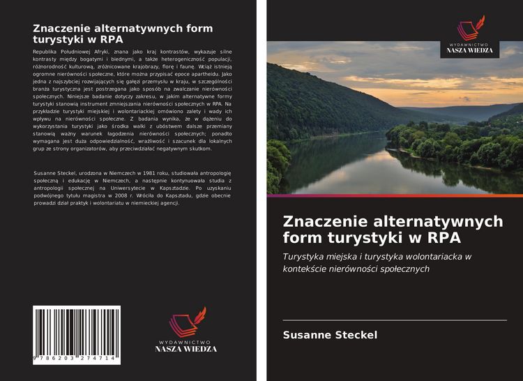 Produktbild: Znaczenie alternatywnych form turystyki w RPA