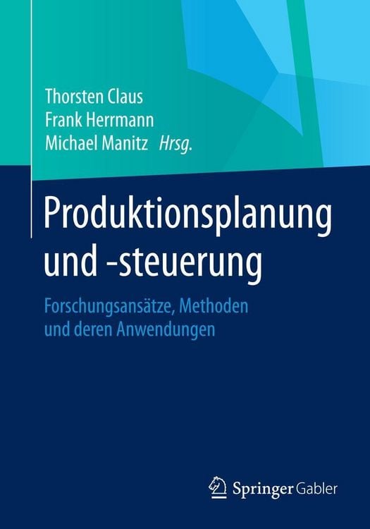 Produktbild: Produktionsplanung und -steuerung