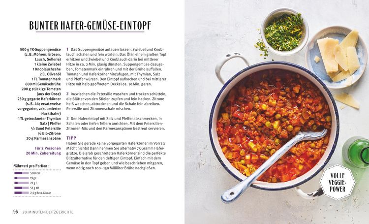 Produktbild: Hafer Express-Rezepte