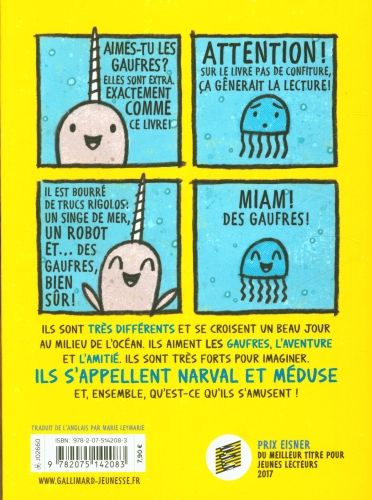 Produktbild: Les aventures de Narval et M&eacute;duse