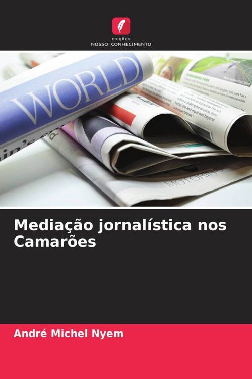 Produktbild: Media&ccedil;&atilde;o jornal&iacute;stica nos Camar&otilde;es